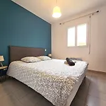Le Clos Andree - Charmante Maison 8 Personnes - 5 Lits - Climatisation Reversible Rdc - Parking 3 Vehicules - Garage - Zone Nord - Terrasse Et Jardin Montauban