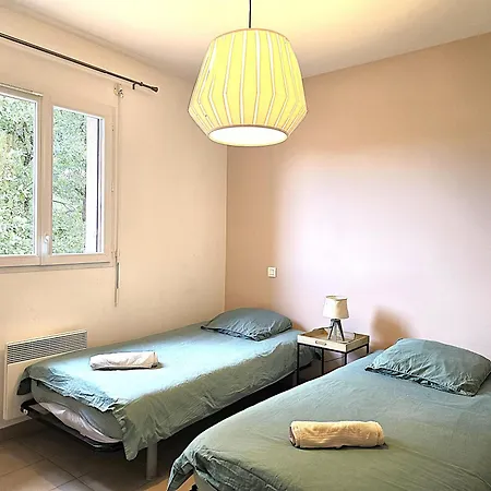 بيت للعطل Le Clos Andree - Charmante Maison 8 Personnes - 5 Lits - Climatisation Reversible Rdc - Parking 3 Vehicules - Garage - Zone Nord - Terrasse Et Jardin *