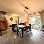 Le Clos Andrée - Charmante Maison 8 Personnes - 5 Lits - Climatisation Réversible Rdc - Parking 3 Véhicules - Garage - Zone Nord - Terrasse Et Jardin