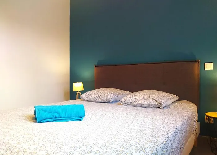 Casa de Férias Le Clos Andree - Charmante Maison 8 Personnes - 5 Lits - Climatisation Reversible Rdc - Parking 3 Vehicules - Garage - Zone Nord - Terrasse Et Jardin Montauban